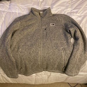 The North Face Gordon Lyon fleece jacket.